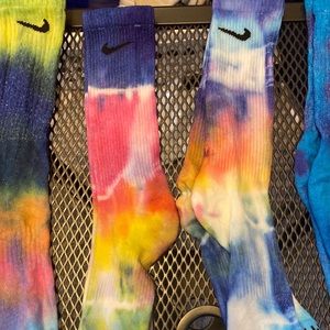 Nike Tie Dye Socks 🧦